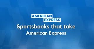 sportsbooks that take american express